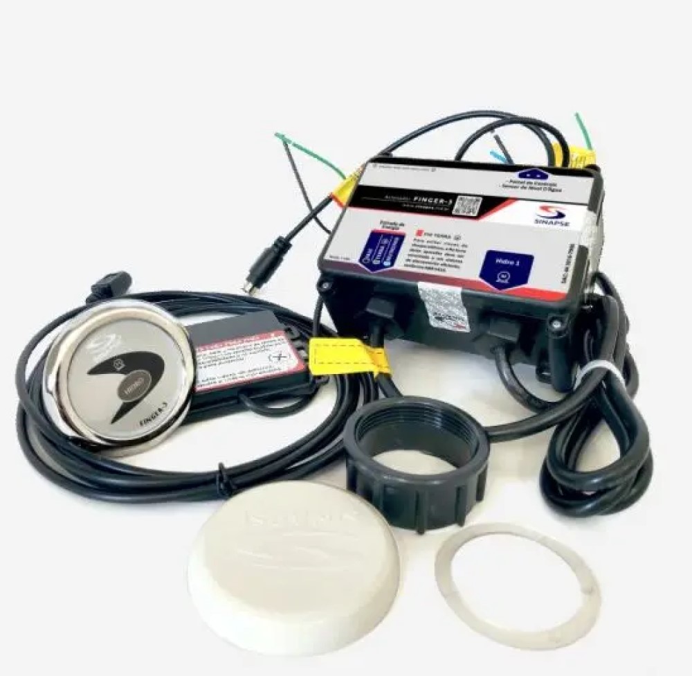 Acionador Sinapse Finger -3 - Bivolt - C. Sensor - Imagem 5