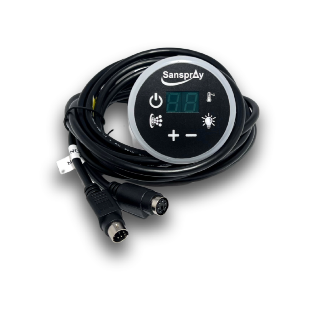 Aquecedor Sanspray Line Clean - 4 Funções 5000W - Imagem 3