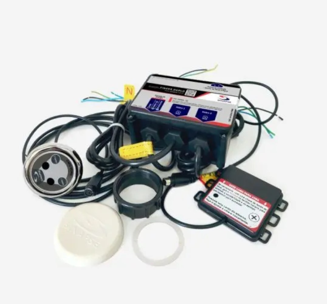 Acionador Sinapse Finger Duplo - Bivolt / C. Sensor - Imagem 5