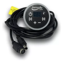 Alternative view of Aquecedor Sanspray Duo Digital 8000 W - 220V