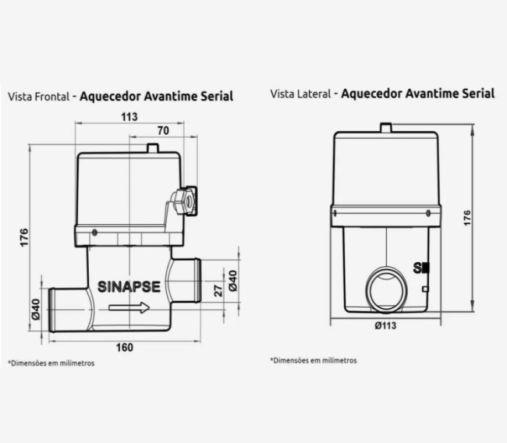 Aquecedor Sinapse Avantime Light/Serial - Imagem 8