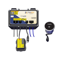 Acionador Sanspray On-Off Digital - C/ Sensor