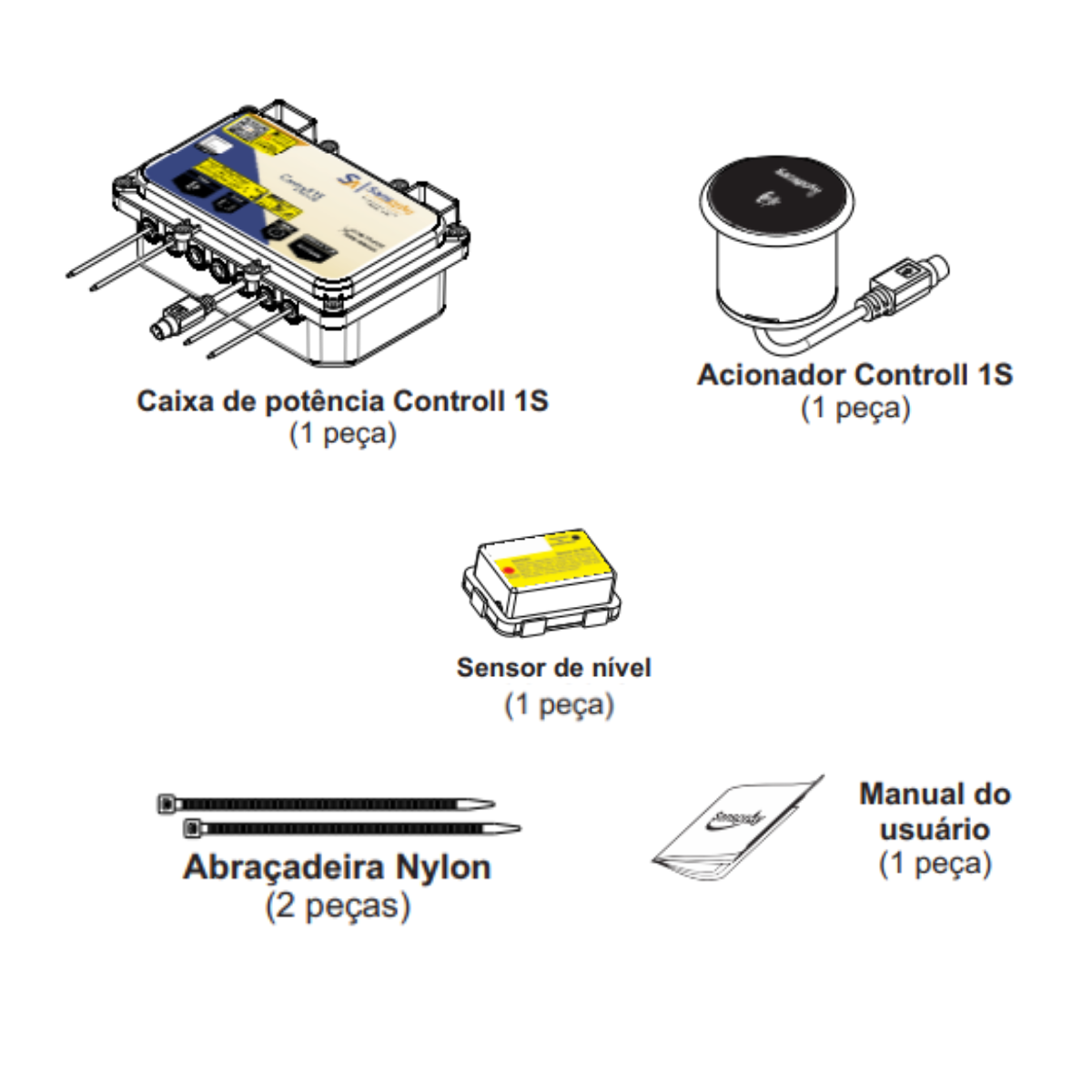 Acionador Sanspray On-Off Digital - C/ Sensor - Imagem 4