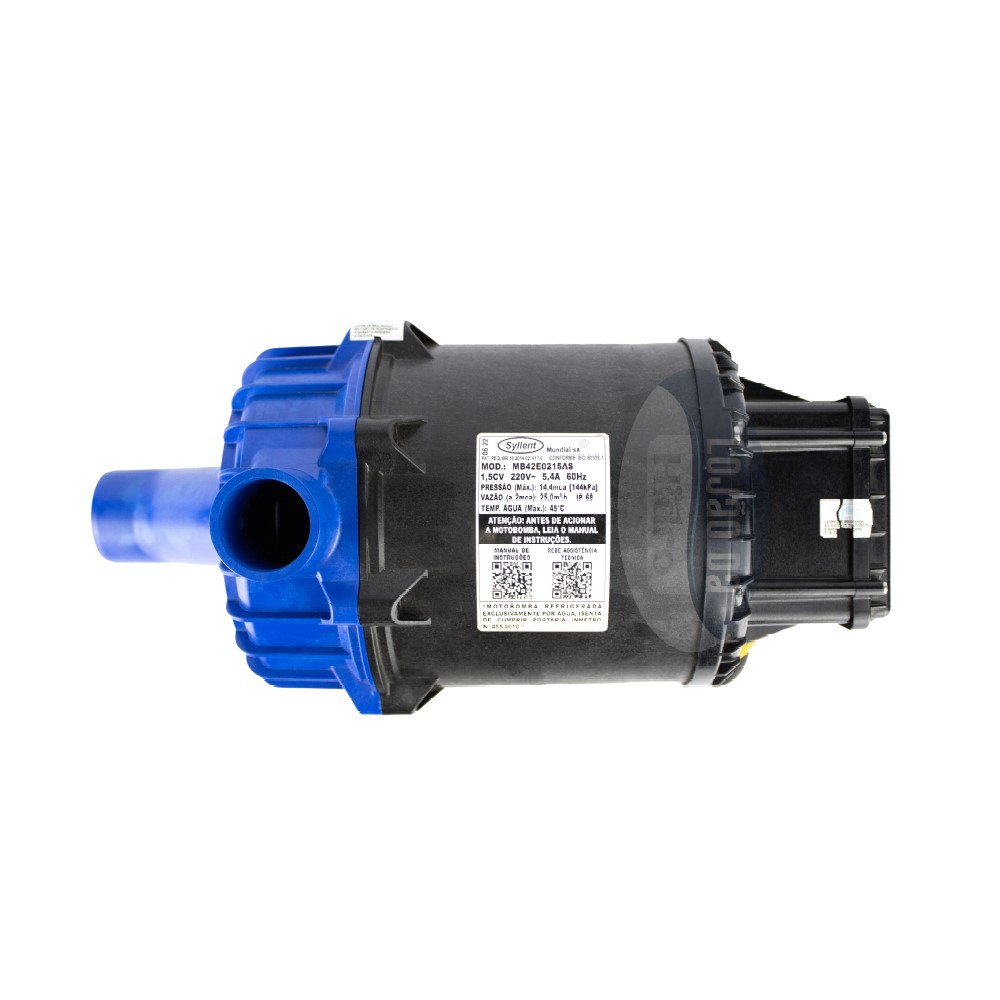 Motobomba Syllent Super 1.5 CV - Hidromassagem e Spa - Imagem 5