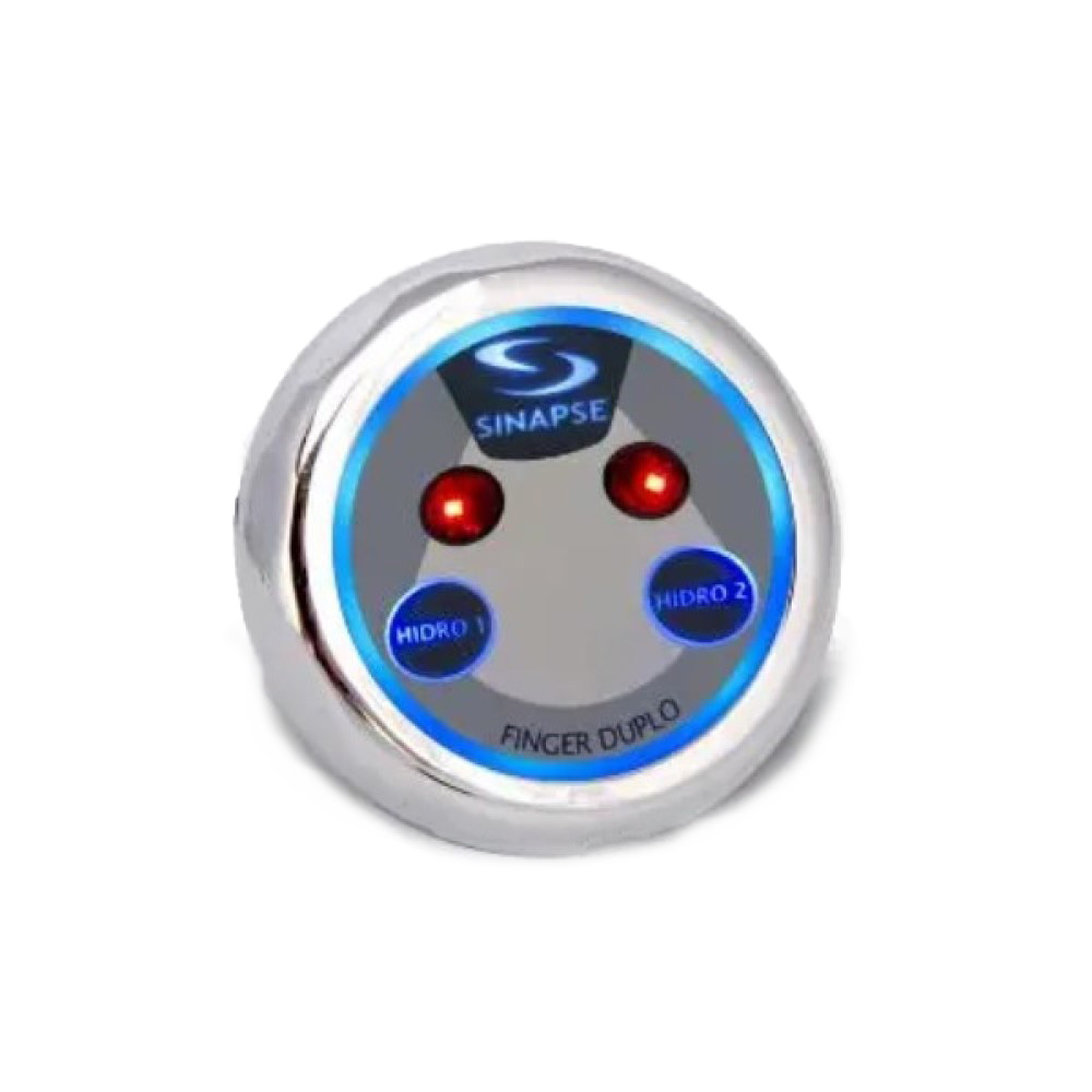 Acionador Sinapse Finger Duplo - Bivolt / C. Sensor - Imagem 2