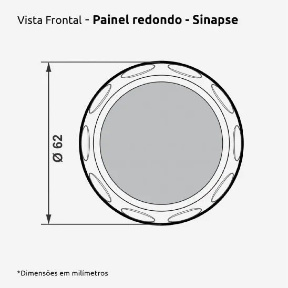 Painel de Controle Sinapse Cromoled - Imagem 3