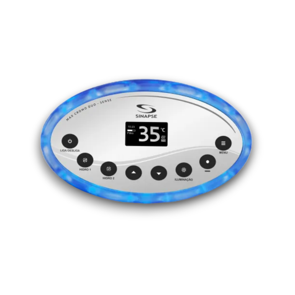 Controlador Sinapse Spamax 4 Home - 8000W 220V - Imagem 3