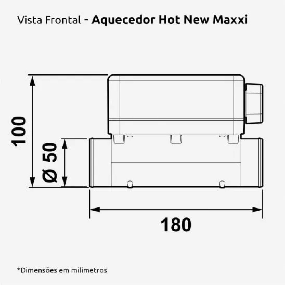 Bojo/Fonte Sinapse Hot New Maxxi - 8000W 220V - Imagem 4