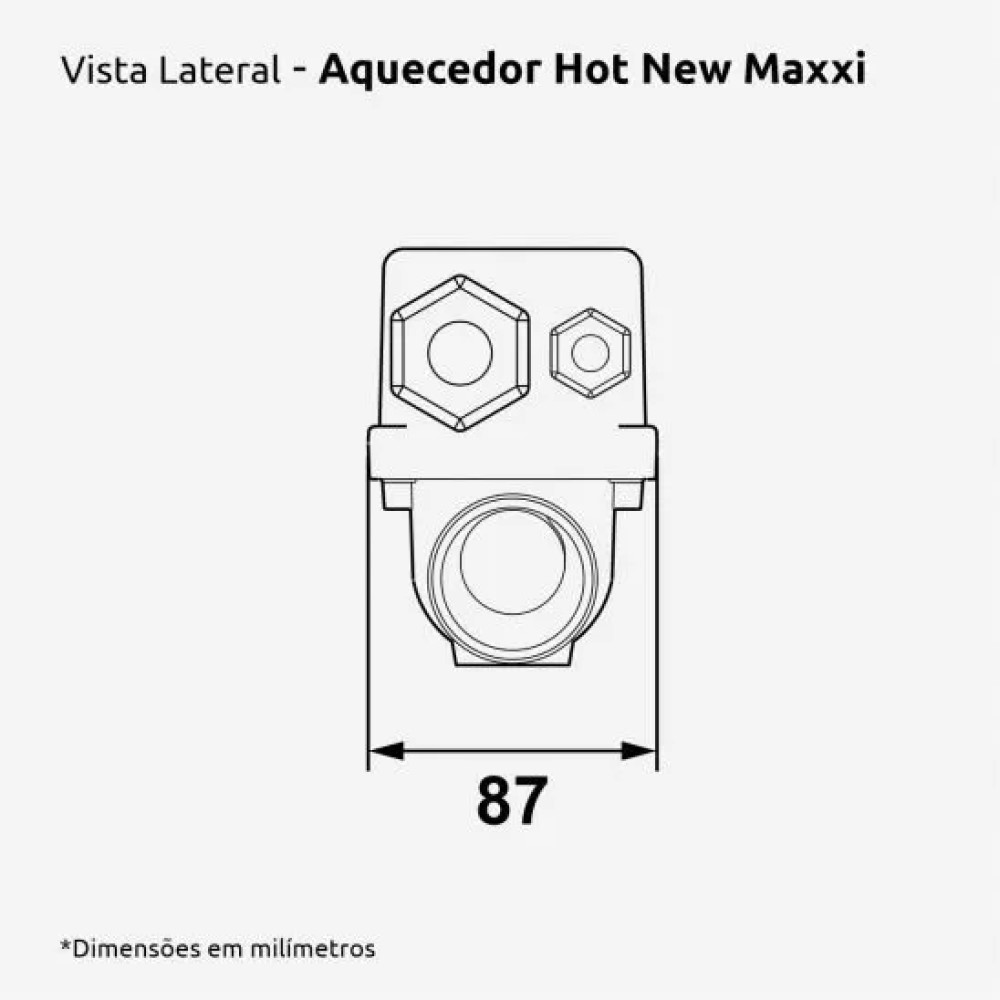 Bojo/Fonte Sinapse Hot New Maxxi - 8000W 220V - Imagem 3
