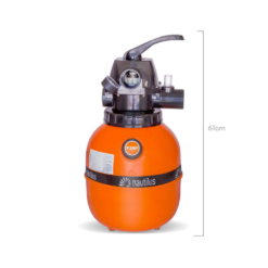 Alternative view of Filtro Nautilus p/ Piscnas e Spas F350P (Sem Bomba)