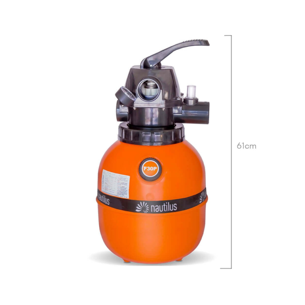 Filtro Nautilus p/ Piscnas e Spas F350P (Sem Bomba) - Imagem 2