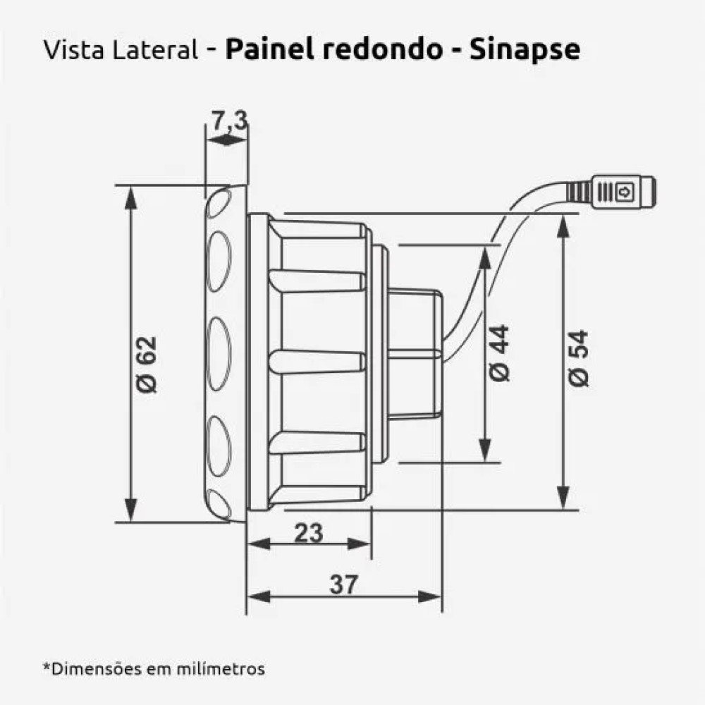 Painel de Controle Sinapse Cromoled - Imagem 4