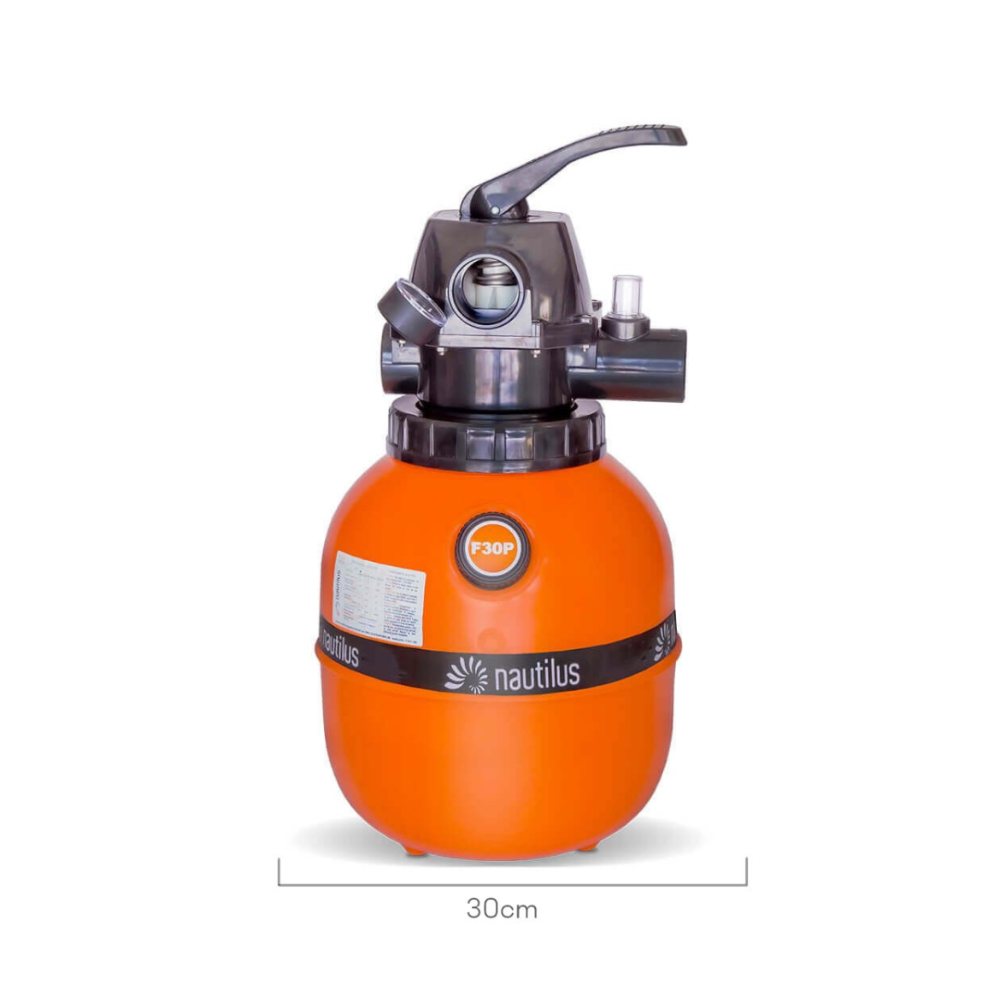 Filtro Nautilus p/ Piscnas e Spas F350P (Sem Bomba) - Imagem 3