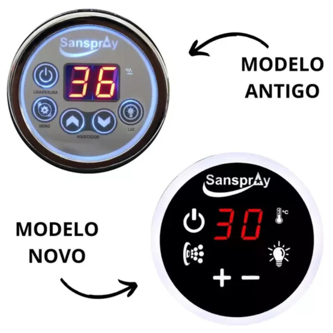 Painel do Aquecedor Sanspray 4 Funções - Imagem 4