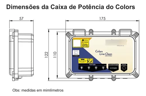 Central de Cromoterapia Sanspray 127/220V - Imagem 4