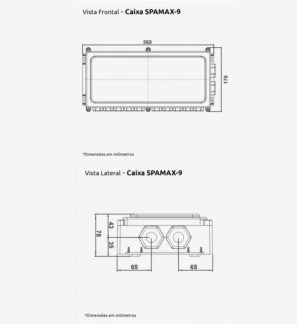 Controlador Sinapse Spamax Home 9 - 8000w - 220V - Imagem 9