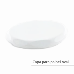 Alternative view of Painel de Controle Sinapse Max Cromo Duo Sense Home 