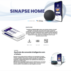 Alternative view of Controlador Sinapse Spamax 5 Home - 8000W 220V