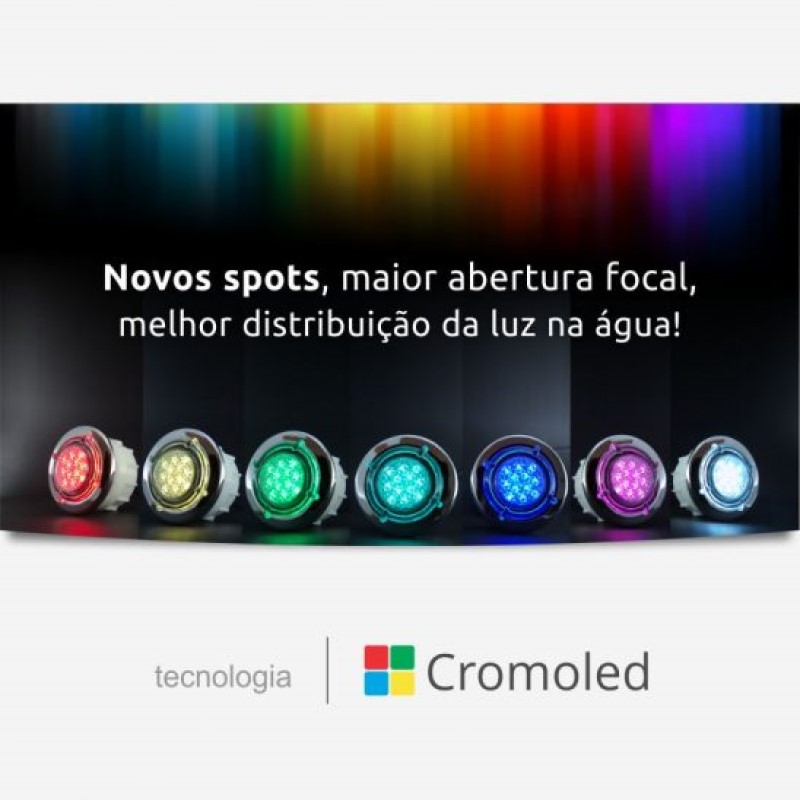 Spot/Iluminação RGB Sinapse Cromoterapia - Imagem 3