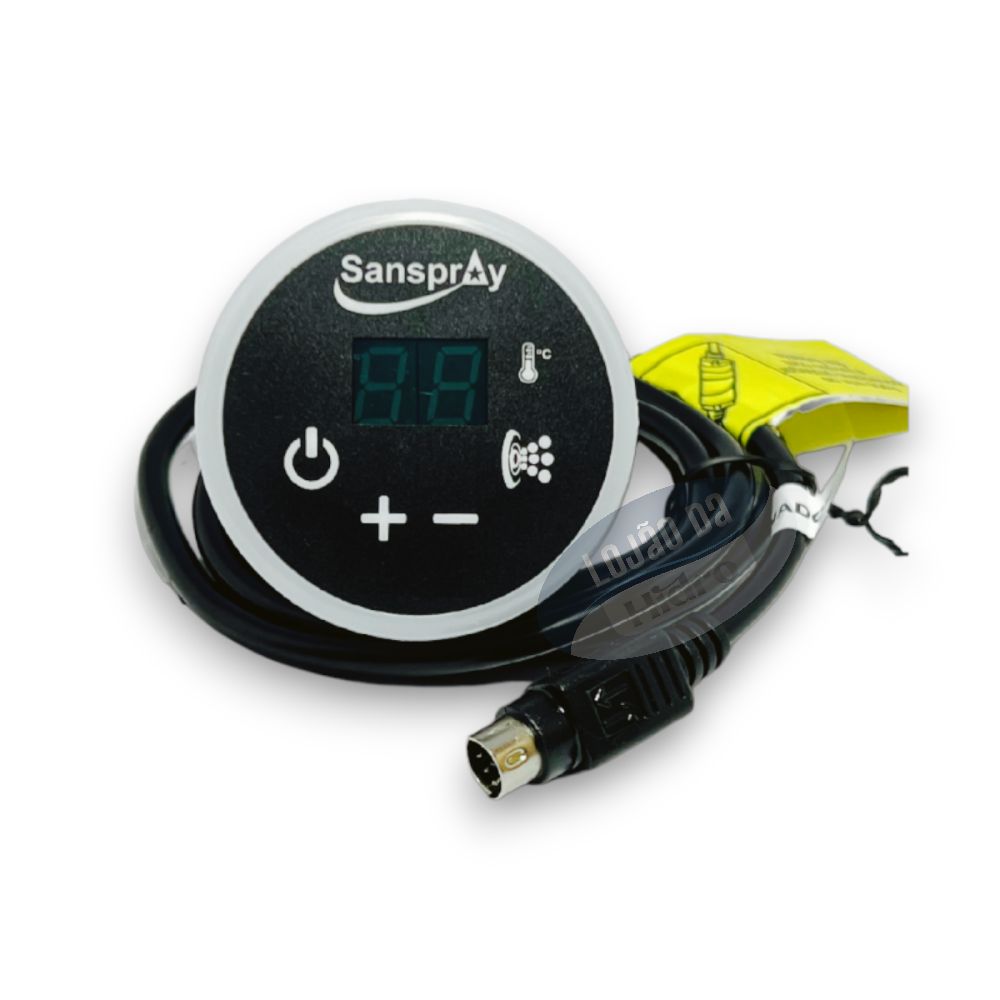 Kit Motobomba Lepono LSPA 1/2 CV + Aquecedor Sanspray 3 Funções Digital (220v) - Imagem 7