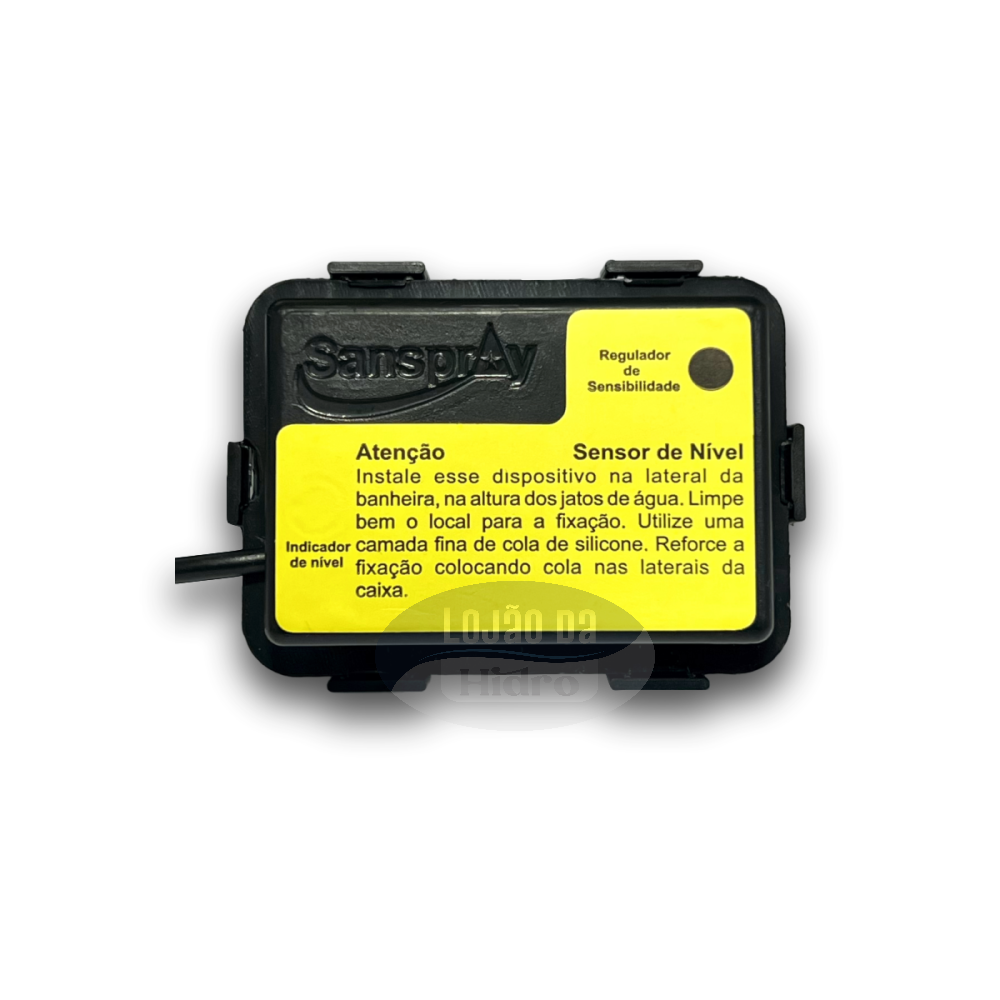 Kit Motobomba Lepono LSPA 1/2 CV + Aquecedor Sanspray 3 Funções Digital (220v) - Imagem 8