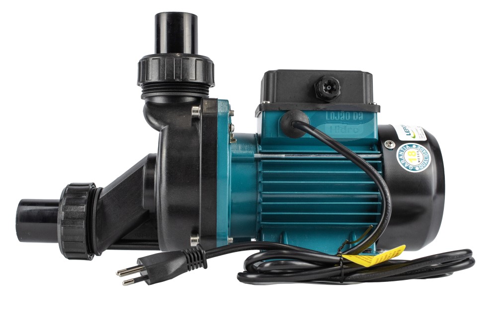 Kit Motobomba Lepono LSPA 1/2 CV + Aquecedor Sanspray 3 Funções Digital (220v) - Imagem 2