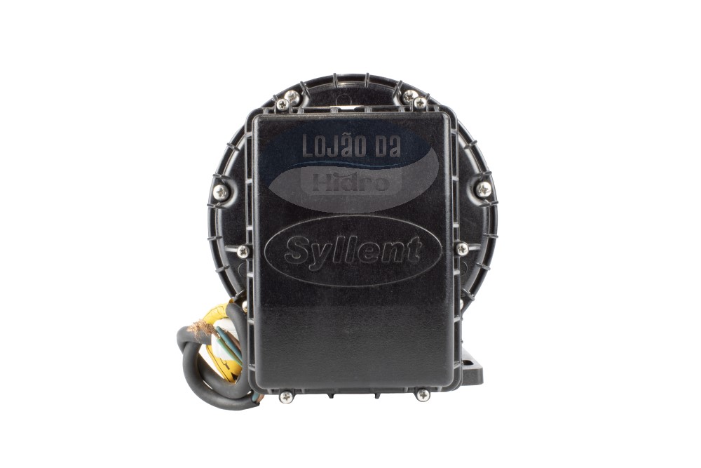 Kit Motobomba Syllent 1.0 CV + Aquecedor Sanspray 3 Funções Digital (220v) - Imagem 4