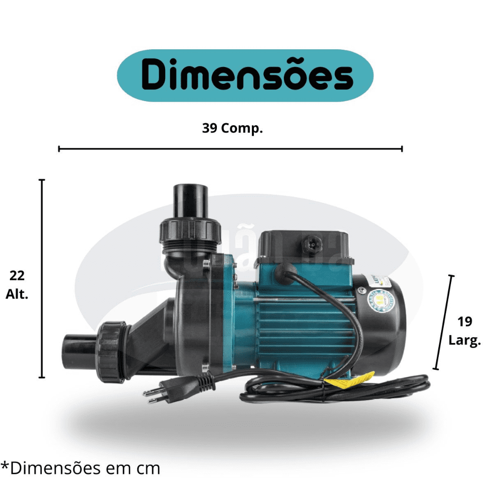 Motobomba Lepono LSPA1100 - 1.0 CV - Imagem 5