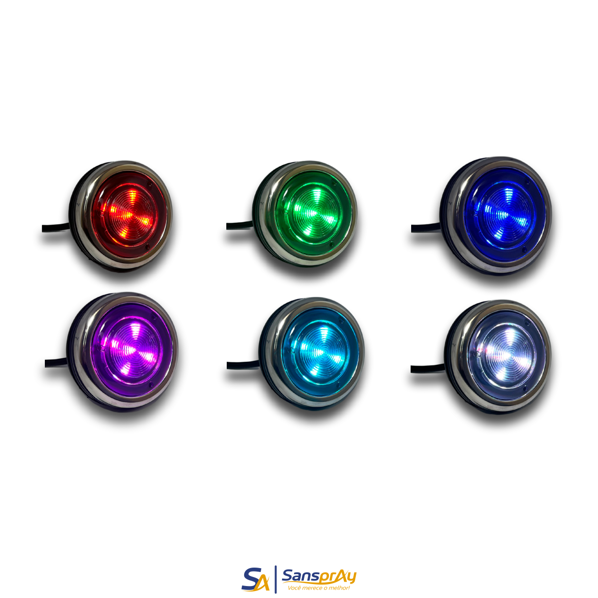 Spot da Cromoterapia Sanspray Line Clean - Imagem 4