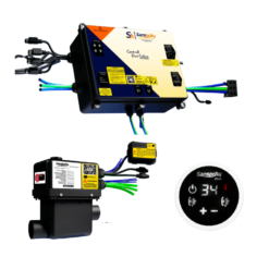 Aquecedor Sanspray Duo Colors - 8000w - 220v