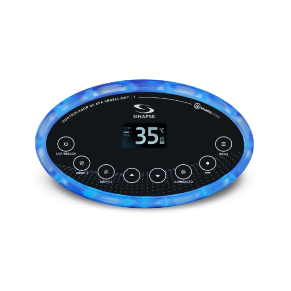 Controlador Sinapse Spamax 5 Home - 8000W 220V - Imagem 3