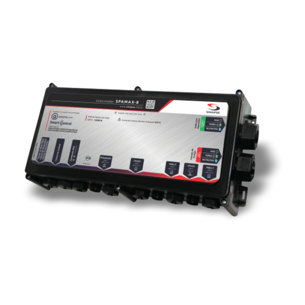 Controlador Sinapse Spamax 8 Home - 8000W 220V - Imagem 3