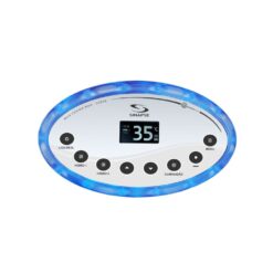 Painel de Controle Sinapse Max Cromo Duo Sense Home