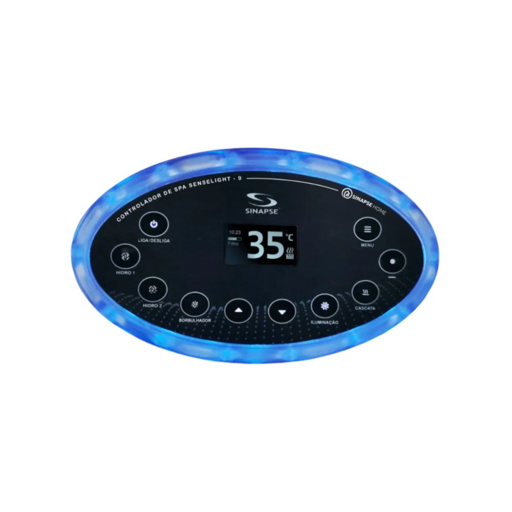 Controlador Sinapse Spamax Home 9 - 8000w - 220V - Imagem 3