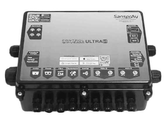 Aquecedor Digital Smart Sanspray - Wave Ultra S - Imagem 5
