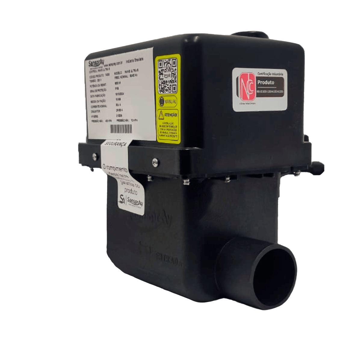Aquecedor Digital Smart Sanspray - Wave Ultra S - Imagem 8