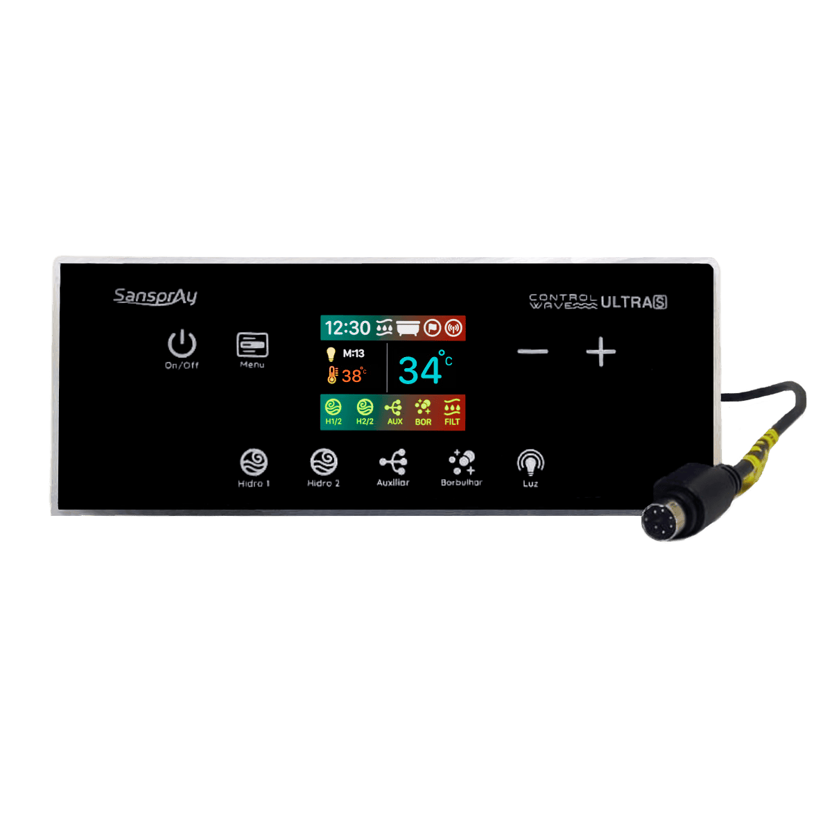 Aquecedor Digital Smart Sanspray - Wave Ultra S - Imagem 4