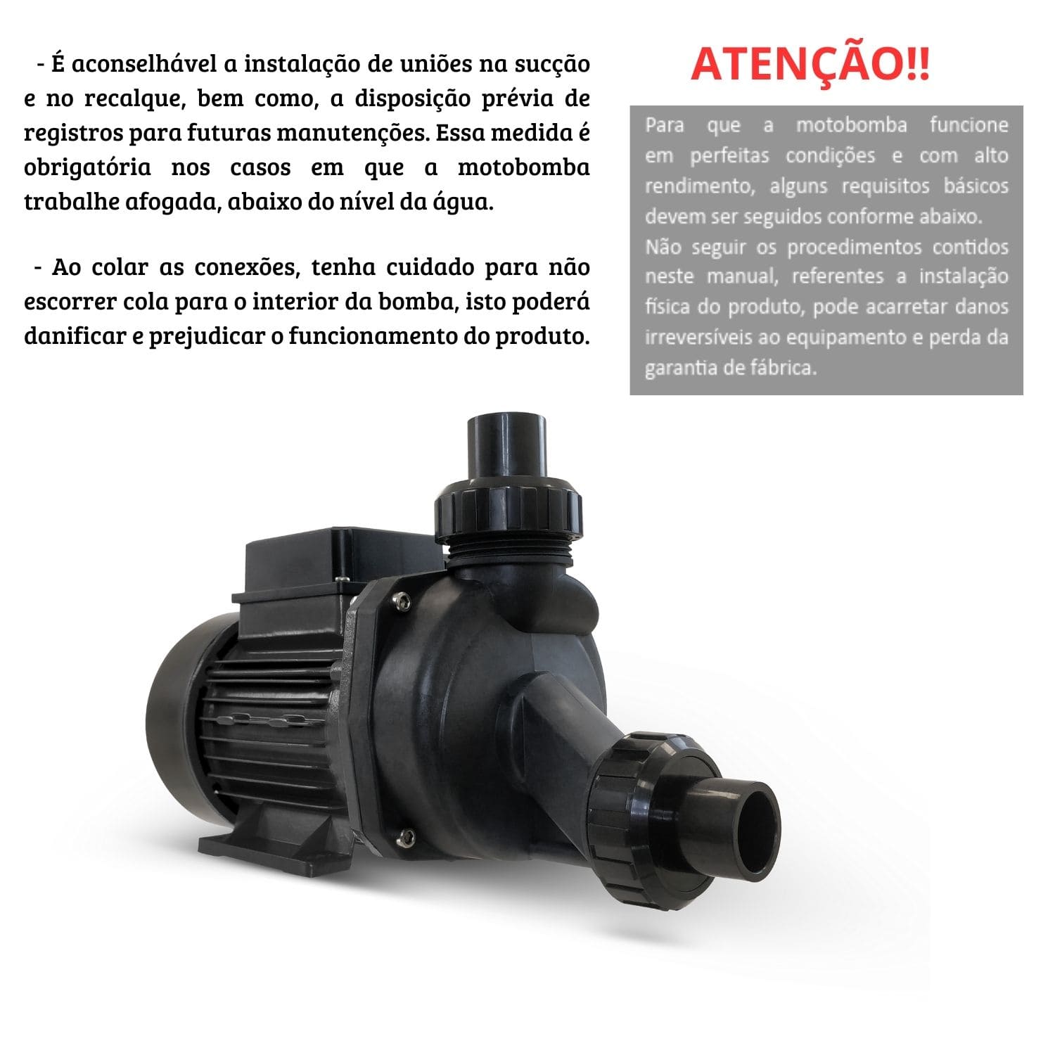 Motobomba Komeco Aquajet 260 - Hidromassagem e Spa - Imagem 3